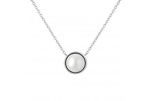 Sidabriniai karoliai su perlais Stella Jewelry kaina ir informacija | Kaklo papuošalai | pigu.lt
