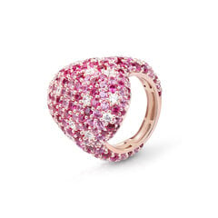 The Statement Ring серебряное кольцо, покрытое 18-каратным золотом цена и информация | Кольца | pigu.lt