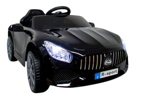 Vienvietis vaikiškas elektromobilis R-Sport Cabrio B3, juodas цена и информация | Электромобили для детей | pigu.lt