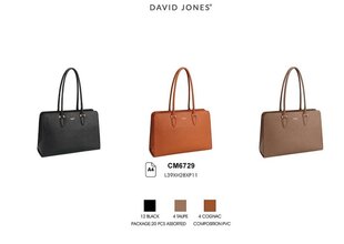 Женская сумка David Jones Paris цена и информация | Женская сумка Bugatti | pigu.lt