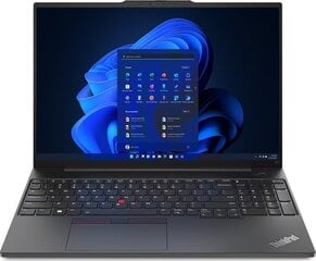 Lenovo ThinkPad E16 G1 21JT000JPB kaina ir informacija | Nešiojami kompiuteriai | pigu.lt