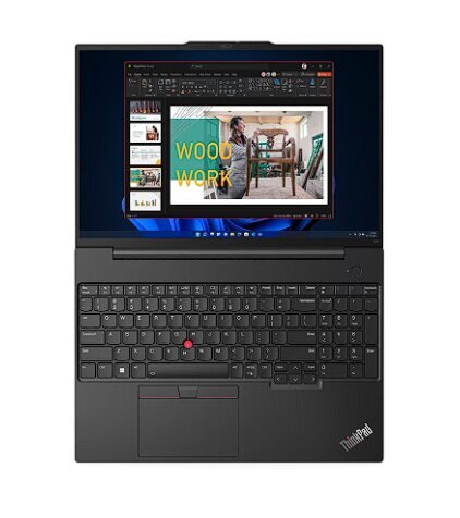 Lenovo ThinkPad E16 G1 21JT000JPB kaina ir informacija | Nešiojami kompiuteriai | pigu.lt