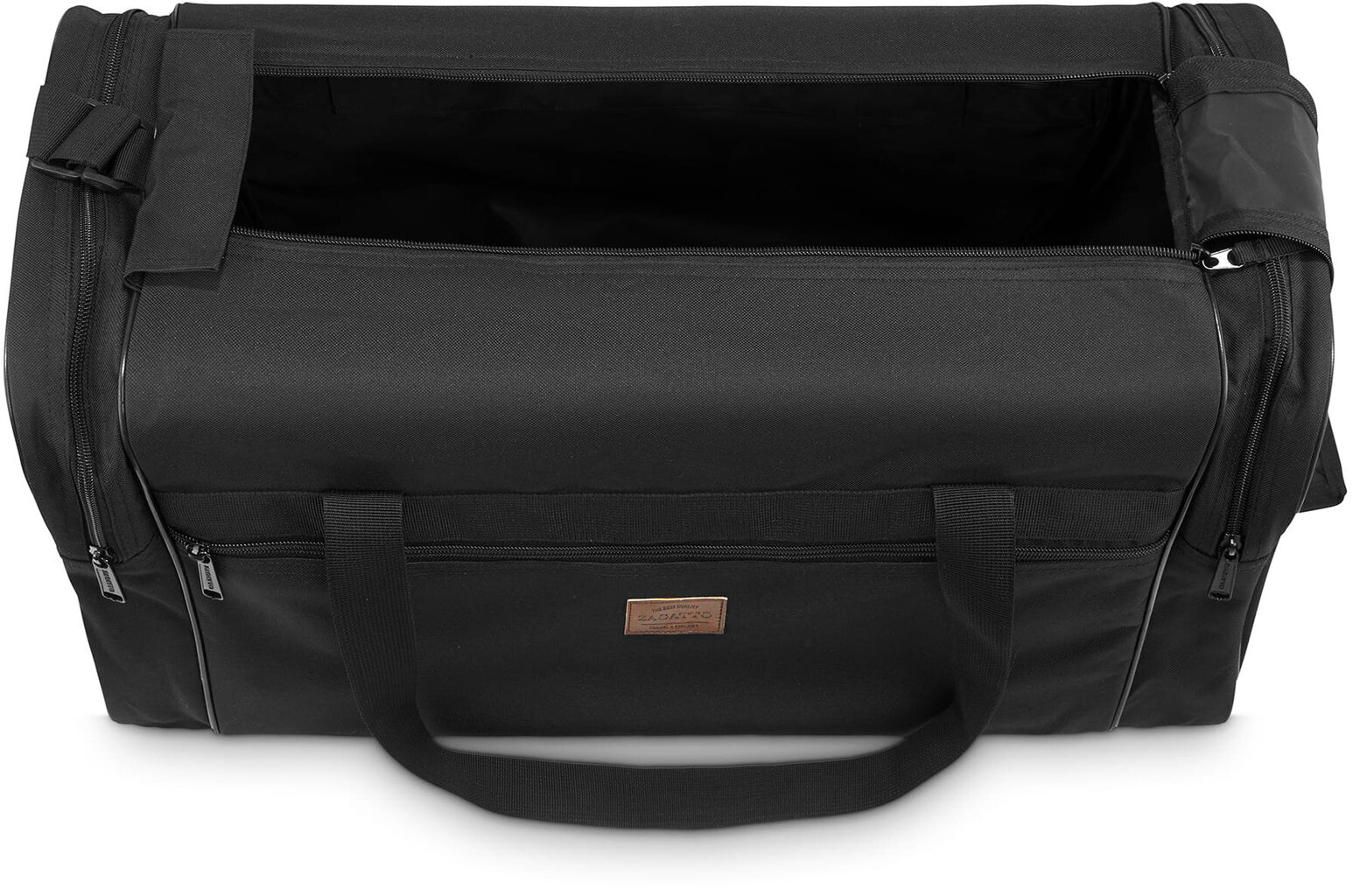 Kelioninis/turistinis krepšys Zagatto Liter ZG817-51949, 54 L, juodas kaina ir informacija | Kuprinės ir krepšiai | pigu.lt