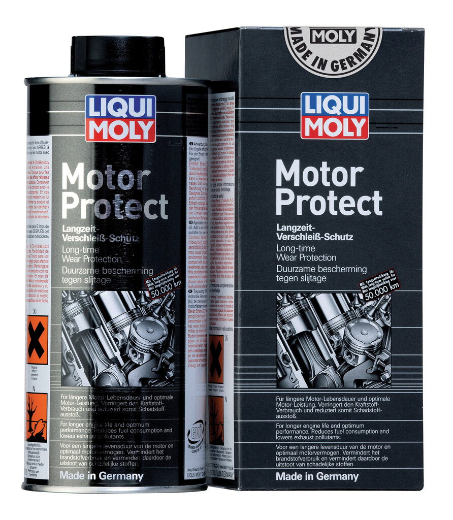 Preparatas ilgalaikei variklio apsaugai Motor Protect Liqui Moly цена и информация | Alyvos priedai | pigu.lt