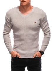 Megztinis vyrams Neter E226-51940, smėlio spalvos цена и информация | Мужские свитера | pigu.lt