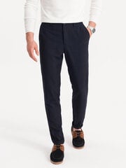 Kelnės vyrams Koter V1 OM-PACP-0120-51972, mėlynos цена и информация | Мужские брюки | pigu.lt