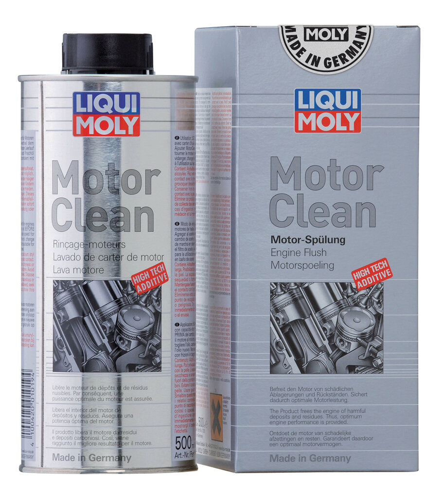 Priedas variklio plovimui Liqui Moly Motorclean цена и информация | Alyvos priedai | pigu.lt