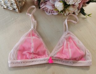 Hunkemoller M(38) dydžio rausvos spalvos liemenėlė 113023003 Cloud Pink Hunkemoller113023003CloudPink8719193407870 kaina ir informacija | Liemenėlės | pigu.lt