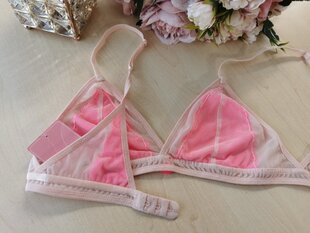 Hunkemoller M(38) dydžio rausvos spalvos liemenėlė 113023003 Cloud Pink Hunkemoller113023003CloudPink8719193407870 kaina ir informacija | Liemenėlės | pigu.lt