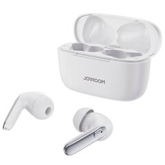 Joyroom Jbuds wireless in-ear headphones (JR-BC1) - white цена и информация | Наушники | pigu.lt