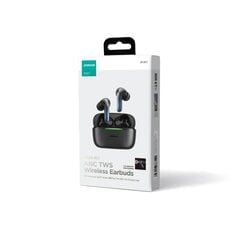 Joyroom Jbuds wireless in-ear headphones (JR-BC1) - black цена и информация | Наушники | pigu.lt