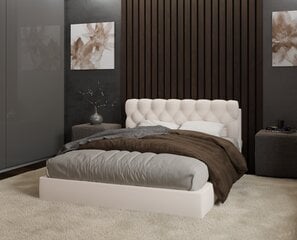 Кровать Queen, 160x200см, Белый цена и информация | Кровати | pigu.lt