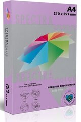 Цветная бумага SPECTRA COLOR, А4, 80г/м2, 500 листов, IT274 TARO (интенсивный фиолетовый сп.) цена и информация | Тетради и бумажные товары | pigu.lt