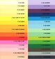 Spalvotas popierius Spectra Color IT855 Rainbow A4 80gsm 10 sp. 100 lapų kaina ir informacija | Sąsiuviniai ir popieriaus prekės | pigu.lt