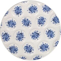 Hollandsche Waaren 10040008 декоративные тарелки Белый цена и информация | Детали интерьера | pigu.lt