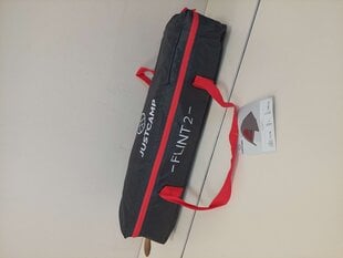 Turistinė palapinė Justcamp Flint 2 Z3129, pilka kaina ir informacija | Palapinės | pigu.lt
