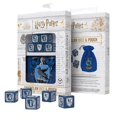 Kauliukų rinkinys Q-Workshop Harry Potter Ravenclaw, su maišeliu цена и информация | Настольные игры, головоломки | pigu.lt