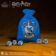 Kauliukų rinkinys Q-Workshop Harry Potter Ravenclaw, su maišeliu цена и информация | Настольные игры, головоломки | pigu.lt