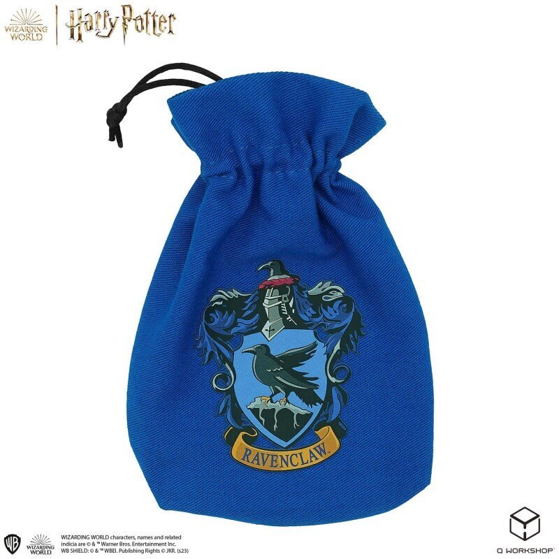 Kauliukų rinkinys Q-Workshop Harry Potter Ravenclaw, su maišeliu kaina ir informacija | Stalo žaidimai, galvosūkiai | pigu.lt