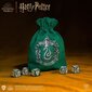 Kauliukų rinkinys Q-Workshop Harry Potter Slytherin, su maišeliu kaina ir informacija | Stalo žaidimai, galvosūkiai | pigu.lt