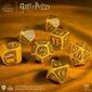 Kauliukų rinkinys Q-Workshop Harry Potter Hufflepuff, su maišeliu, geltonas kaina ir informacija | Stalo žaidimai, galvosūkiai | pigu.lt