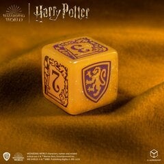 Kauliukų rinkinys Q-Workshop Harry Potter Gryffindor, su maišeliu, geltonas цена и информация | Настольные игры, головоломки | pigu.lt
