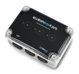 Valdiklis BleBox switchBoxT Pro 3x, 230V kaina ir informacija | Apsaugos sistemos, valdikliai | pigu.lt