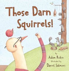 Those Darn Squirrels! цена и информация | Книги для подростков и молодежи | pigu.lt