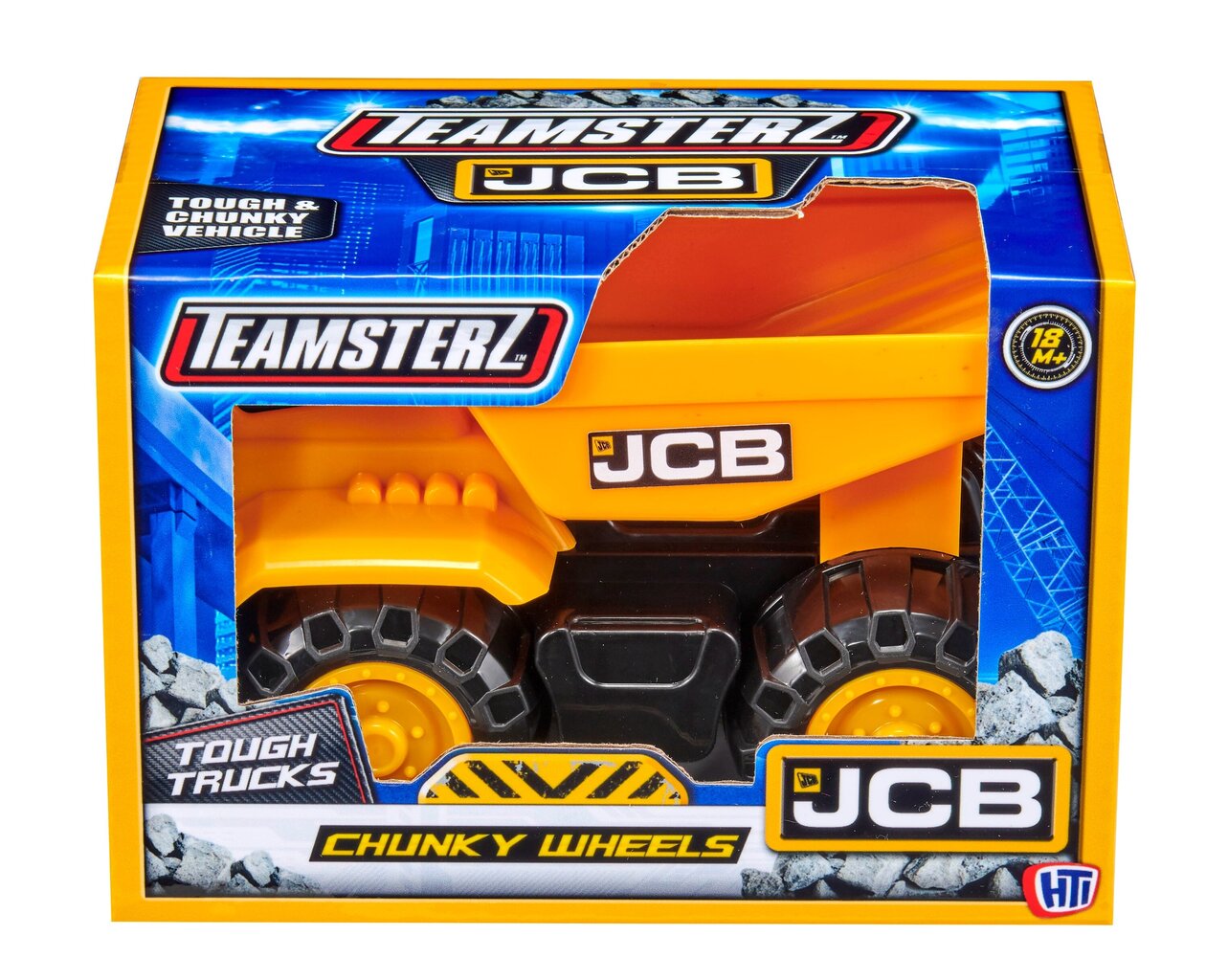 Sunkvežimis JCB 17,5 cm kaina ir informacija | Žaislai berniukams | pigu.lt