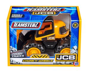 Ekskavatorius JCB 17,5 cm цена и информация | Игрушки для мальчиков | pigu.lt