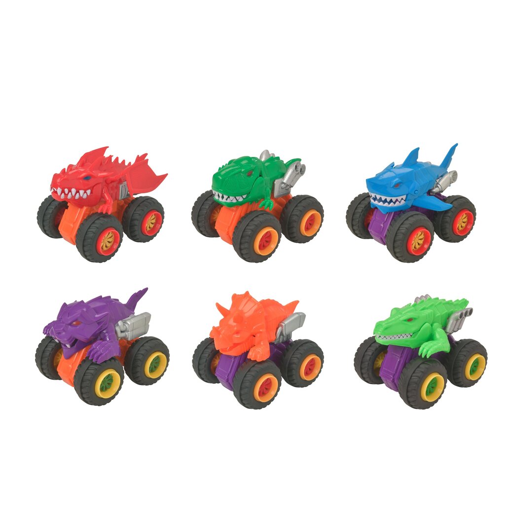 Automobilis ryklys Teamsterz Beast Machines kaina ir informacija | Žaislai berniukams | pigu.lt