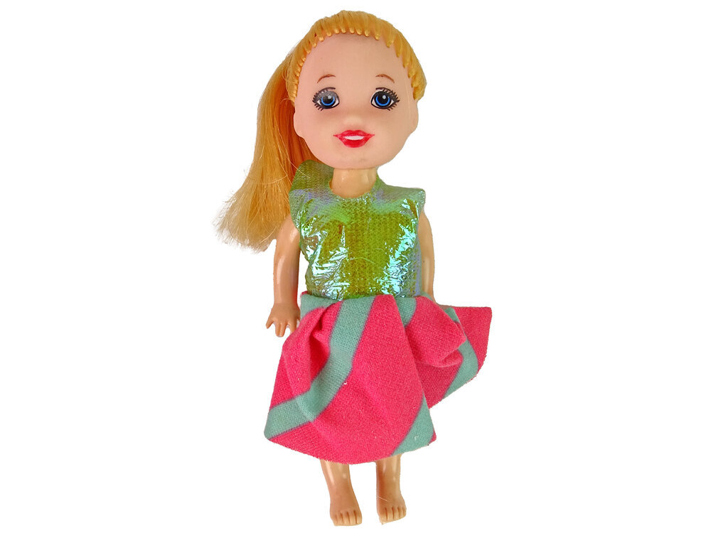 Besilaukianti lėlė su ilgais plaukais LeanToys kaina ir informacija | Žaislai mergaitėms | pigu.lt