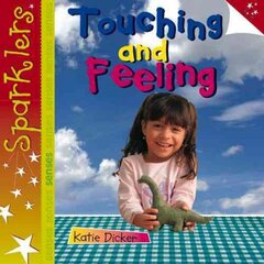 Touching and Feeling: Sparklers - Senses цена и информация | Книги для малышей | pigu.lt