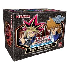 Stalo žaidimas Yu-Gi-Oh! TCG Streets of Battle City Speed Duel, EN kaina ir informacija | Stalo žaidimai, galvosūkiai | pigu.lt