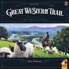 Stalo žaidimas Eggertspiele Great Western Trail New Zealand, EN kaina ir informacija | Stalo žaidimai, galvosūkiai | pigu.lt