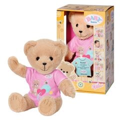 BABY BORN Мягкая игрушка Розовый медведь, 43 CM цена и информация | Игрушки для девочек | pigu.lt