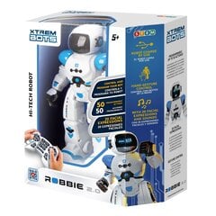 Interaktyvus Xtrem Bots Robotas Robbie 2.0 цена и информация | Игрушки для мальчиков | pigu.lt