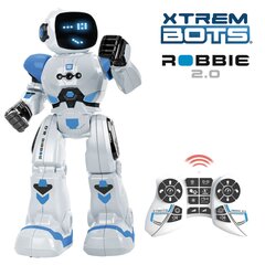 Interaktyvus Xtrem Bots Robotas Robbie 2.0 цена и информация | Игрушки для мальчиков | pigu.lt