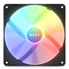 NZXT F140 RGB Core Black (RF-C14SF-B1) kaina ir informacija | Kompiuterių ventiliatoriai | pigu.lt