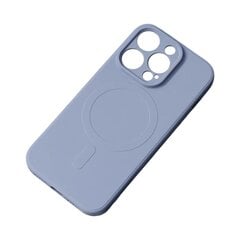 MagSafe Compatible Silicone Case for iPhone 15 Pro Max Silicone Case - Gray kaina ir informacija | Telefono dėklai | pigu.lt