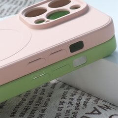 „MagSafe“ suderinamas silikoninis dėklas, skirtas „iPhone 15 Pro Max“ – mėlynas kaina ir informacija | Telefono dėklai | pigu.lt