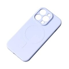 MagSafe Compatible Silicone Case for iPhone 15 Pro Silicone Case - Blue kaina ir informacija | Telefono dėklai | pigu.lt