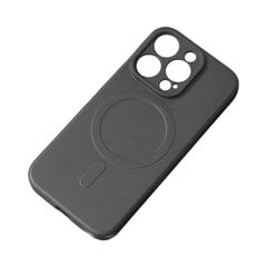 MagSafe Compatible Silicone Case for iPhone 15 Pro Silicone Case - Black kaina ir informacija | Telefono dėklai | pigu.lt