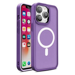 Magnetic Color Matte Case kaina ir informacija | Telefonų dėklai | pigu.lt