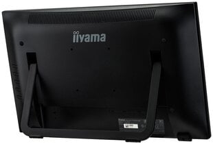 IIYAMA - 21,5'' T2235MSC-B1 DOTYK HDMI/DVI/10P kaina ir informacija | Iiyama Kompiuterinė technika | pigu.lt