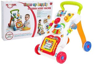 Lavinamasis stumdukas kūdikiams su nuimama piešimo lenta ir pianinu цена и информация | Игрушки для малышей | pigu.lt