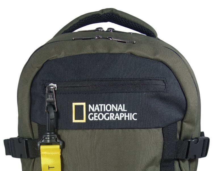 Kuprinė National Geographic Natural 15780, žalia kaina ir informacija | Kuprinės mokyklai, sportiniai maišeliai | pigu.lt
