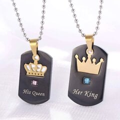 Dovanų rinkinys King&Queen, 1 vnt. kaina ir informacija | Kitos originalios dovanos | pigu.lt