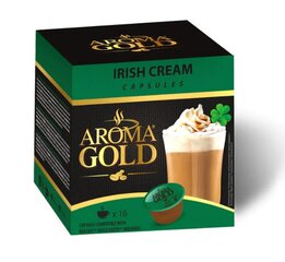 Aroma Gold kavos kapsulės Irish Cream, 16 vnt. kaina ir informacija | Kava, kakava | pigu.lt