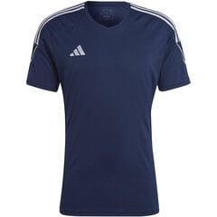 Futbolo marškinėliai vyrams Adidas, mėlyni kaina ir informacija | Futbolo apranga ir kitos prekės | pigu.lt